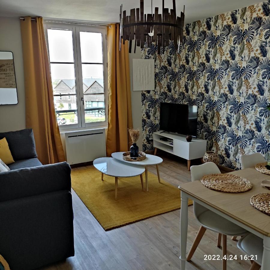 Appartamento Les Mouettes Du Port Honfleur Esterno foto