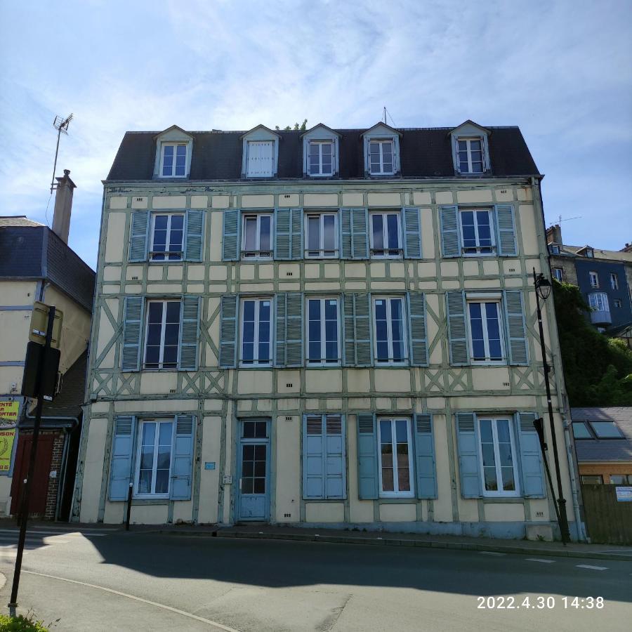 Appartamento Les Mouettes Du Port Honfleur Esterno foto
